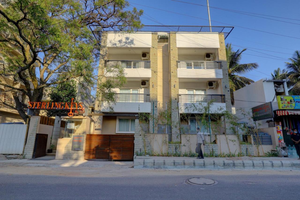 Sterling Keys By Tgi Hotel Bangalore Exterior foto